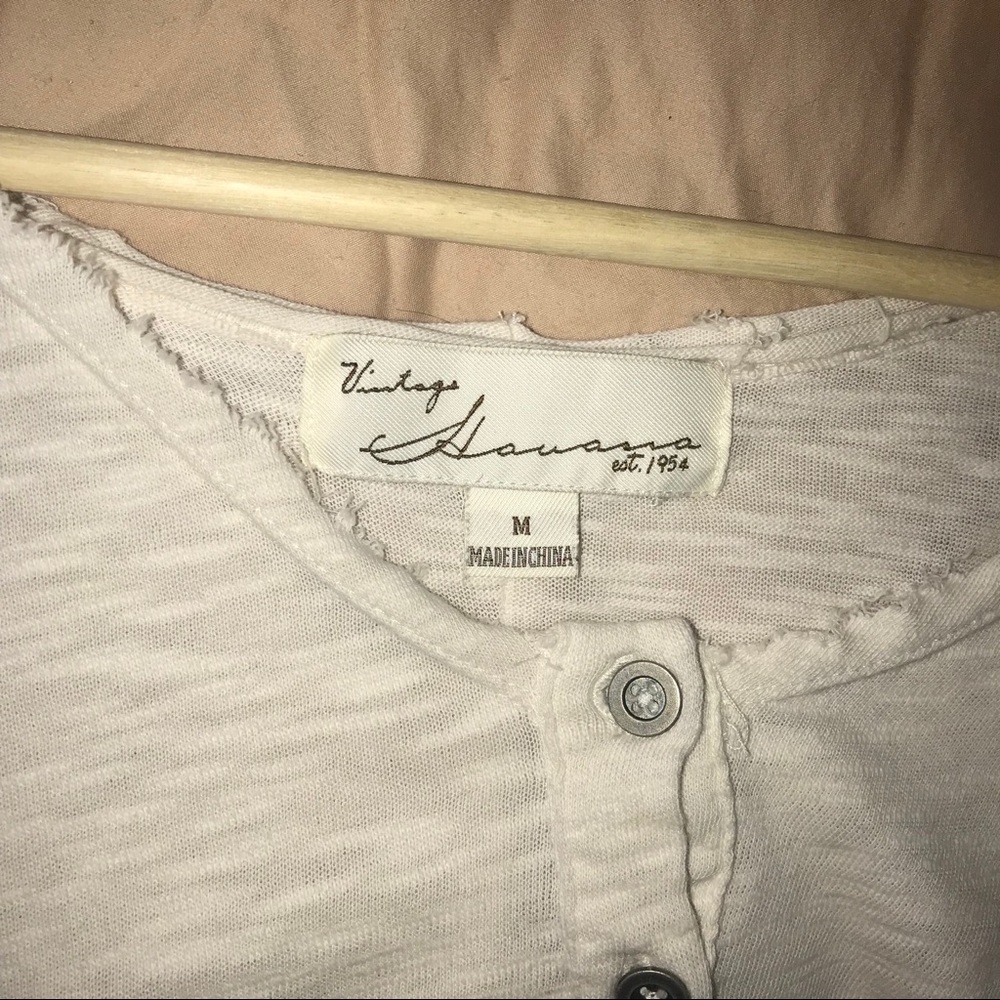 Havana Long Sleeve Asymmetrical Shirt - Picture 6 of 7